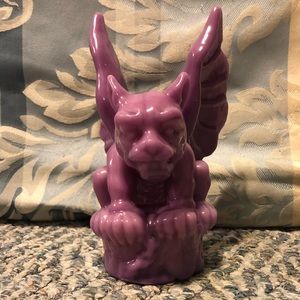 💜🖤Gargoyle Candle🖤💜
